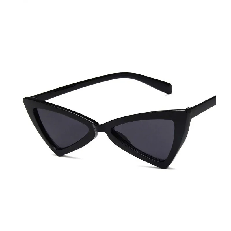 

2018 New Fashion Sexy Ladies Cat's Eye Sunglasses Women Brand Designer Clear Glasses Sun Glasses For Female UV400