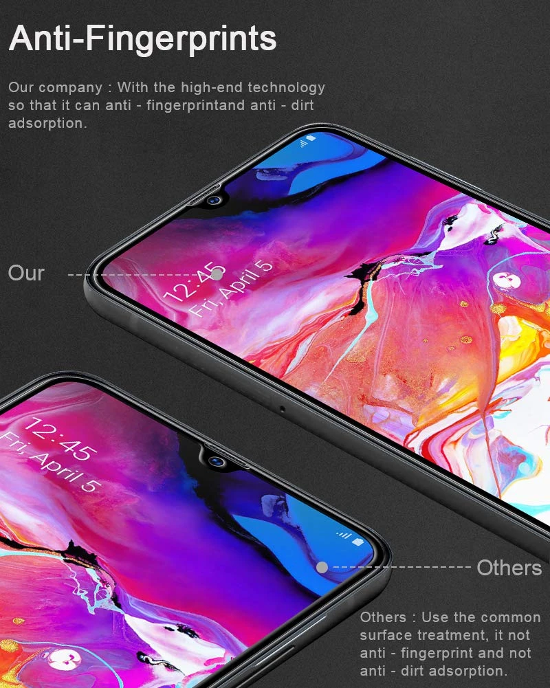 Полное покрытие закаленное стекло для samsung Galaxy A50 A505 A505F защита экрана на A50 SM-A505F/DS A505FN защитное 9D стекло