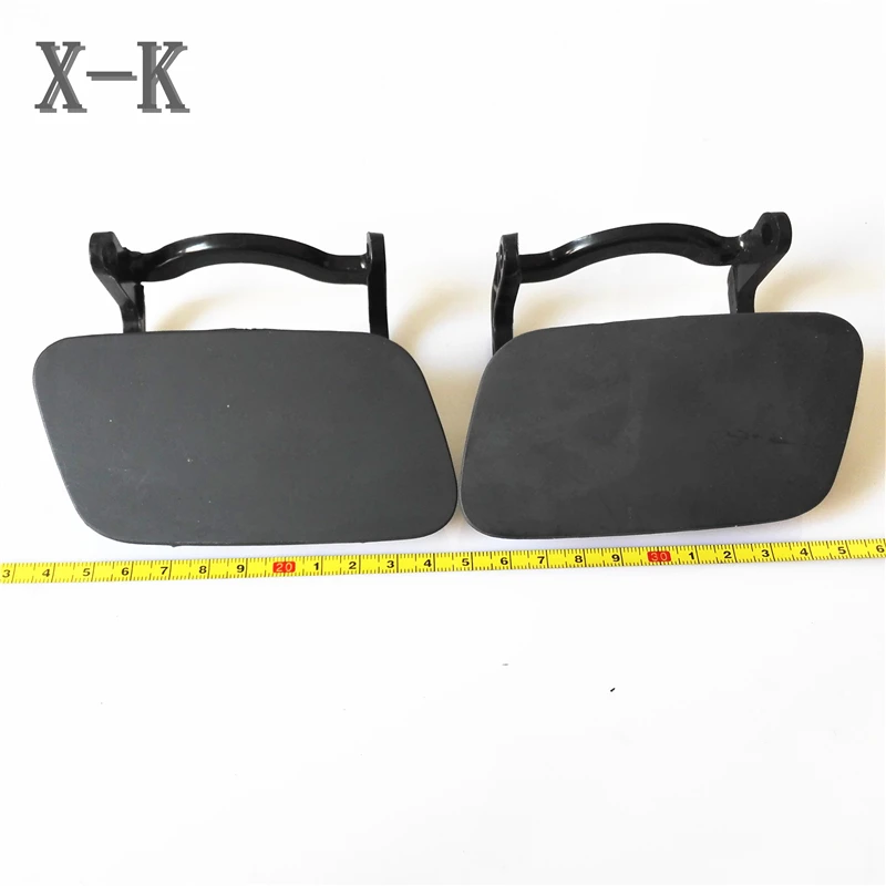 

For AUDI A4 B8 2007-2011 Car styling front bumper headlight washer cover left+right