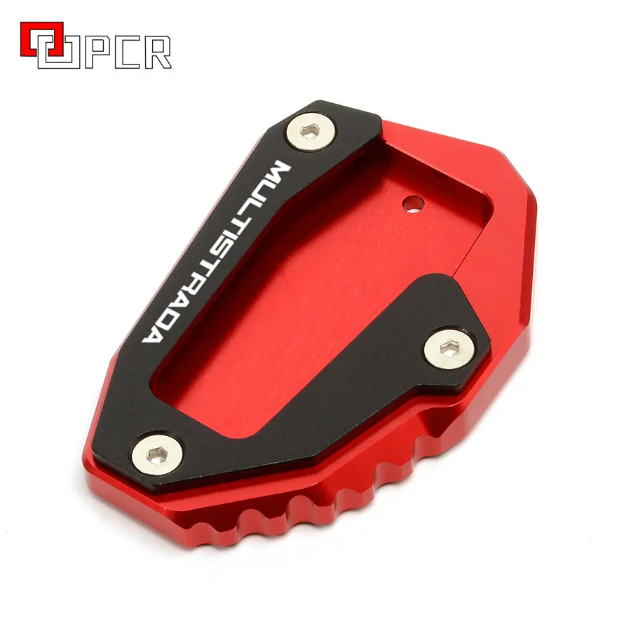 Motorcycle Kickstand Extension Plate Side Stand for Ducati Multistrada 1200 1200S 1200GT Monster 696 796 821 1200