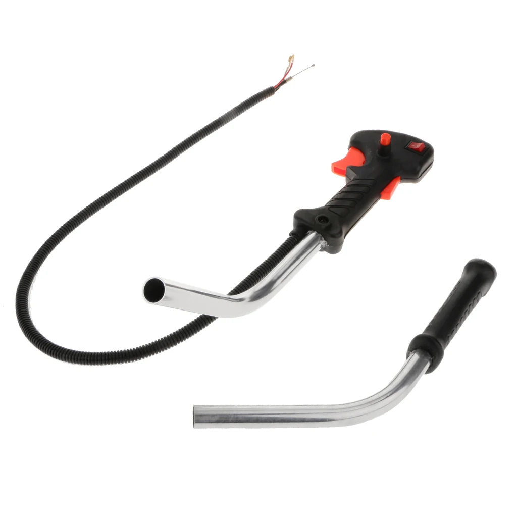 Strimmer Brush Cutter Tube Handle Switch with Throttle Trigger Cable Switch Throttle Trigger Cable fit