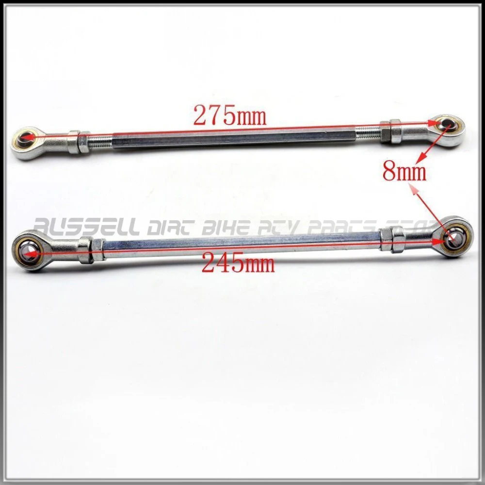 Universal-11-x-5-16-Steering-Go-kart-Tie-Rod-Ball-Joint-270mm-300mm-8mm-For (1)