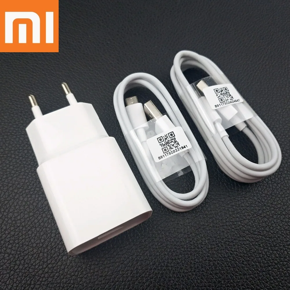 

Genuine XiaoMi A2 Charger 12V=1.5A QC3.0 Quick Fast Usb Wall Charge device For Mi 8 Mix 3 2s 2 Max 3 a2 lite a1 Redmi note 5