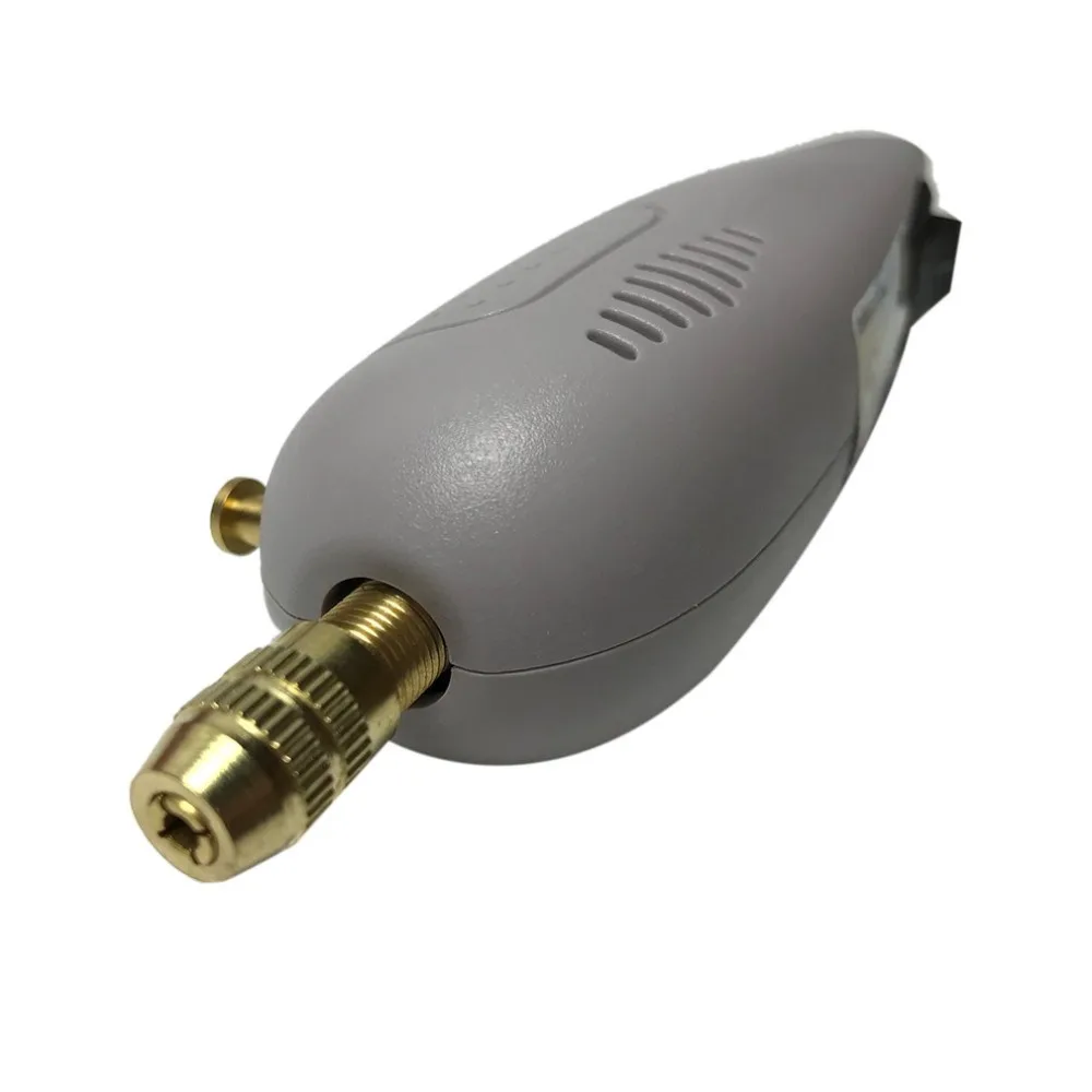 Micro Electric Drill Grinder DIY Wood Stone Small Crafts Cutting