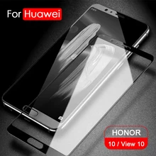 Honor 10 widok szkła szkło ochronne na Huawei Hono 10 Honor10 View10 10 zobacz V10 szkło hartowane ochraniacz ekranu w całości pokrywa
