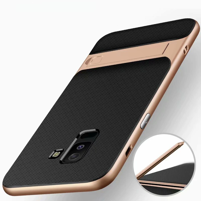 YueTuo coque чехол для samsung galaxy A6 2018 A6Plus plus силиконовый красивый силикон на спине 360