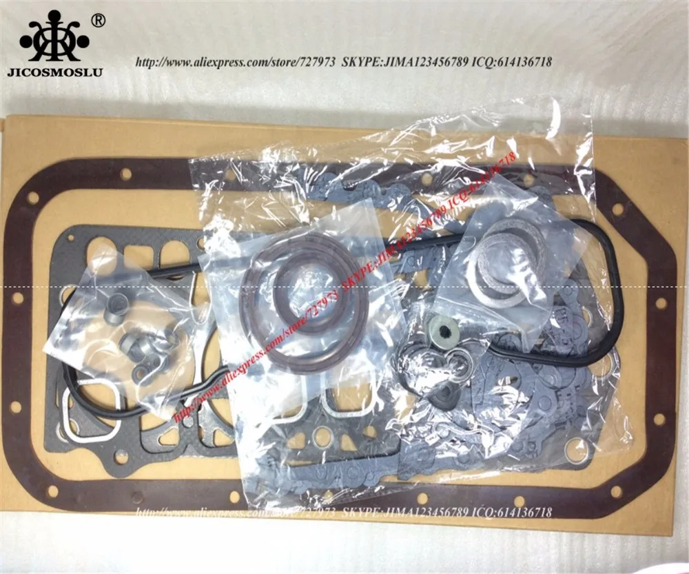 

MAINTENANCE KIT ENGINE REPAIR KITS GREAT WALL DEER,PEGASUS,SAFE,SAILOR,SING,WINGLE 3 5.ENGINE491Q,GW491QE 2.2L 1000051-E00 1kit