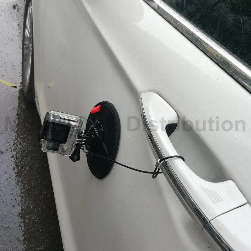 Магнитный магнитный автомобильный держатель на присоске для экшн камеры Gopro 5 4 3 +