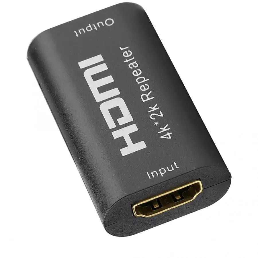 Аудиокабель hdmi-повторитель 4 K* 2 K усилитель сигнала 40 метров кабель HDMI Женский соединитель расширителя