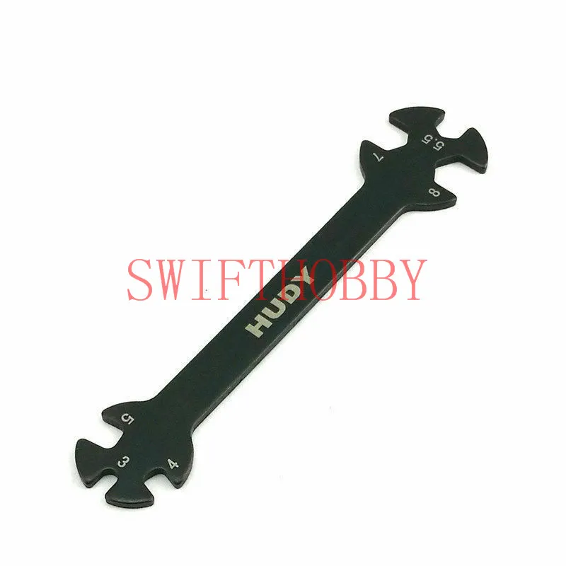 새로운 6 in 1 RC Hudy 특수 도구 렌치, 3/4/5/5.5/7/8mm, 턴 버클용