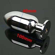 Stainless Steel Anal Butt Plug Metal Anus Stimulator In Adult Games For Couples Fetish Sex Toys