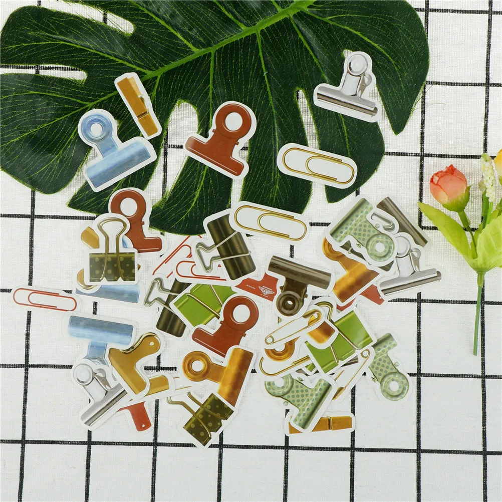 45 Pcs/lot Stickers Scrapbooking Mini Paper Sticker Cute DIY Decoration Stickers Crafts snd Scrapbooking