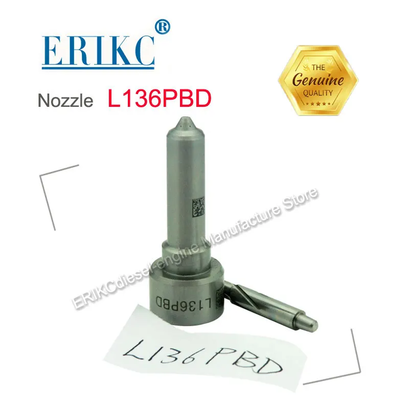 

33801-4X900 Форсунка инжектора L136pbd, дизельная форсунка, Форсунка с общей топливной магистралью L136 Pbd для инжектора двигателя Ejbr03001d Ejbr02501z