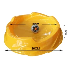 36*36*8 см Боевая тарелка спортивная арена Металл Fusion Битва Металл Топ Fury мастера пусковой захват детская игрушка