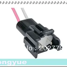 Longyue 2 шт. HEI катушки зажигания Ремонт разъем универсальный 1985 до ремонт Plug монтажный комплект 15 см провода