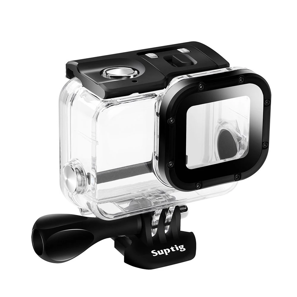 For Gopro 5 6 7 Underwater Charging Waterproof Housing Case Replacement Protective Shell For Gopro Hero 6 Hero5 Accessories Sports Camcorder Cases Aliexpress