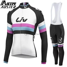 2018 Winter Thermal Fleece Cycling Jersey Ropa Ciclismo Mtb Long Sleeve Women Bike Wear ALE Clothing цена 2018 Winter Thermal Fleece Cycling Jersey Ropa Ciclismo Mtb Long Sleeve Women Bike Wear ALE Clothing цены онлайн