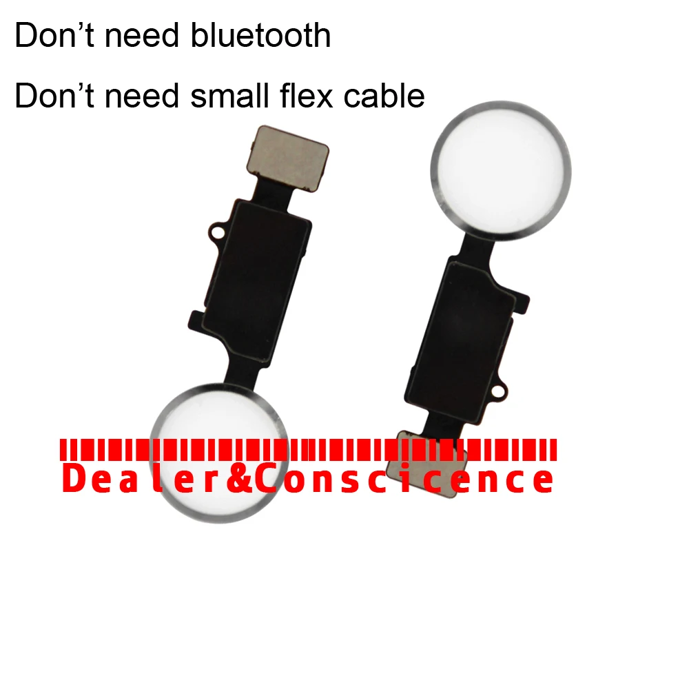 

1Pcs Fingerprint Sensor For Apple iPhone 7/8 Plus 3rd Gen Keypad universal Home Button Replacement (Function ok except touch ID)