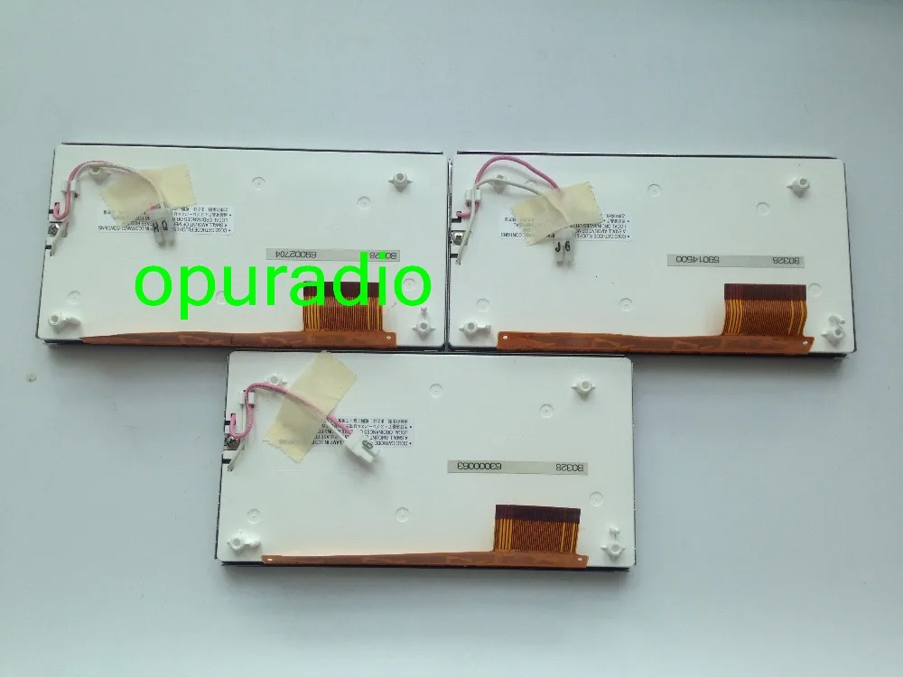 Sharp Display LQ050B5DR03 LCD monitor 5 inch screen for Mercedes APS50 MN3840 3850 3860 3870 3880 car 6 CD changer radio audio (3)_