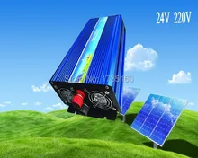 Инверсор де onda синусоидальной pura 2500 Вт инвертор чистой синусоиды DC 12 В AC 220 В солнечный / ветра / автомобиль / аккумулятор инвертор