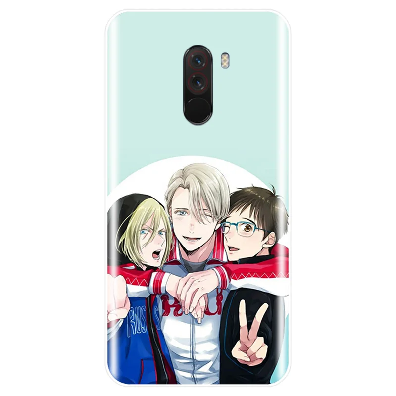 Yuri On Ice лягушка мем Pepe PUBG мультяшный арбуз телефон случай для redmi Примечание 4 5 6 7