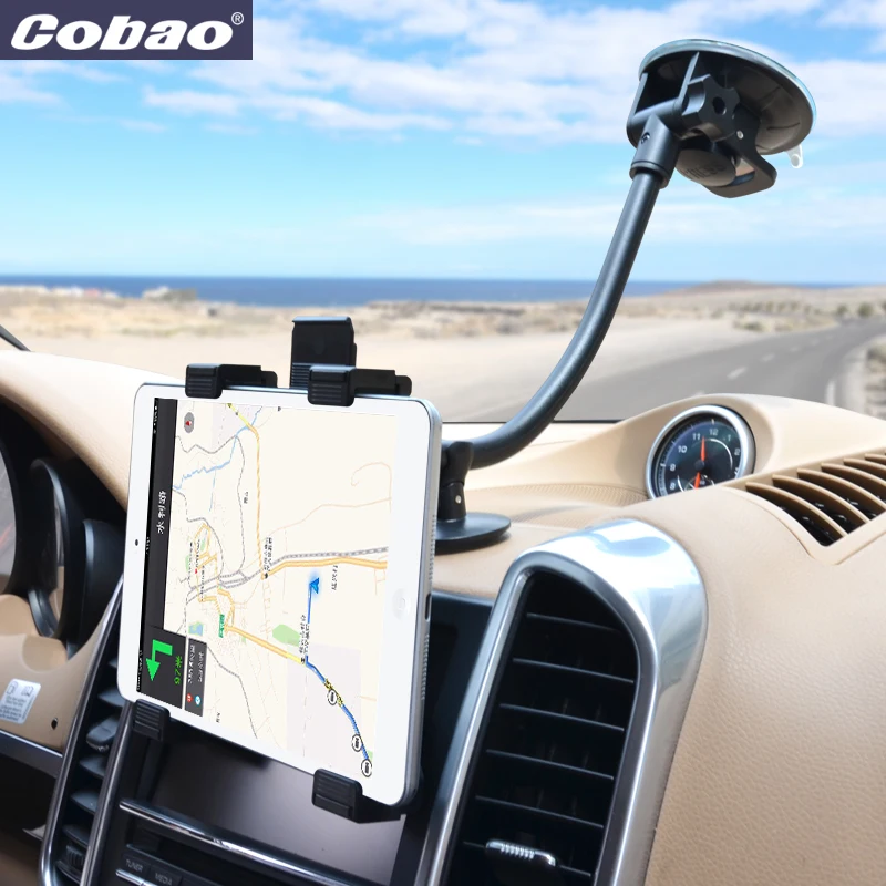 Cobao Универсальный держатель для мобильного телефона, подставка, гибкие аксессуары, автомобильный держатель для 7, 8 дюймов, планшет, ПК, Ipad, мини, Iphone 6, 7 plus