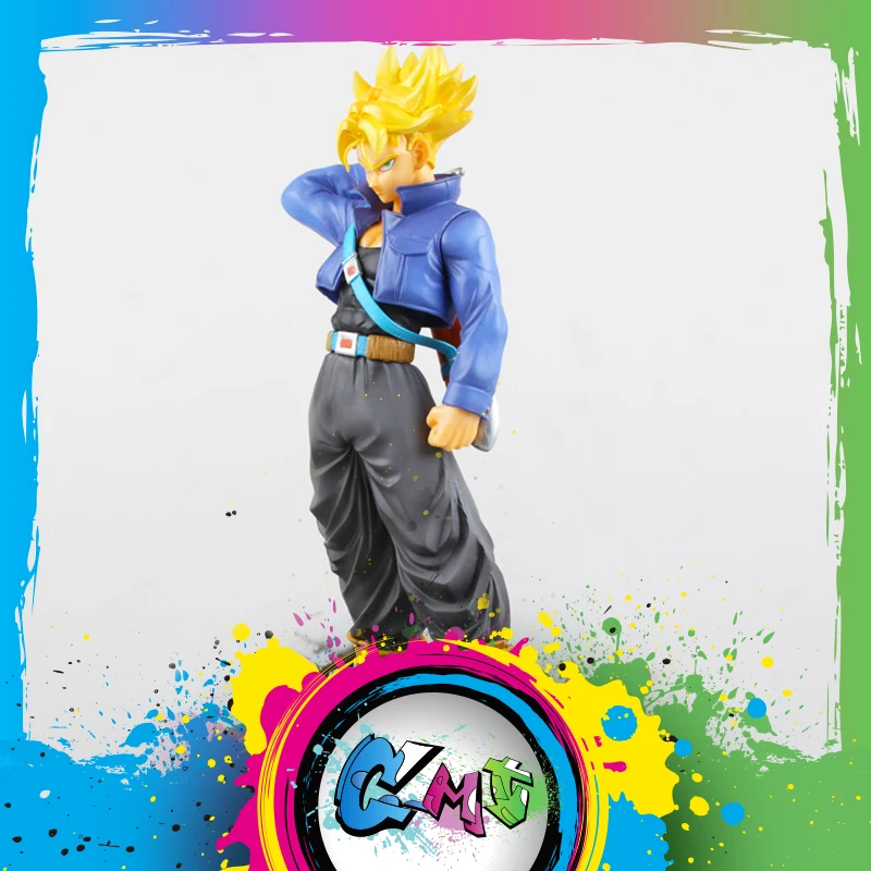 Dragon Ball Figuarts Zero EX Super Saiyan Trunks Collection Figure