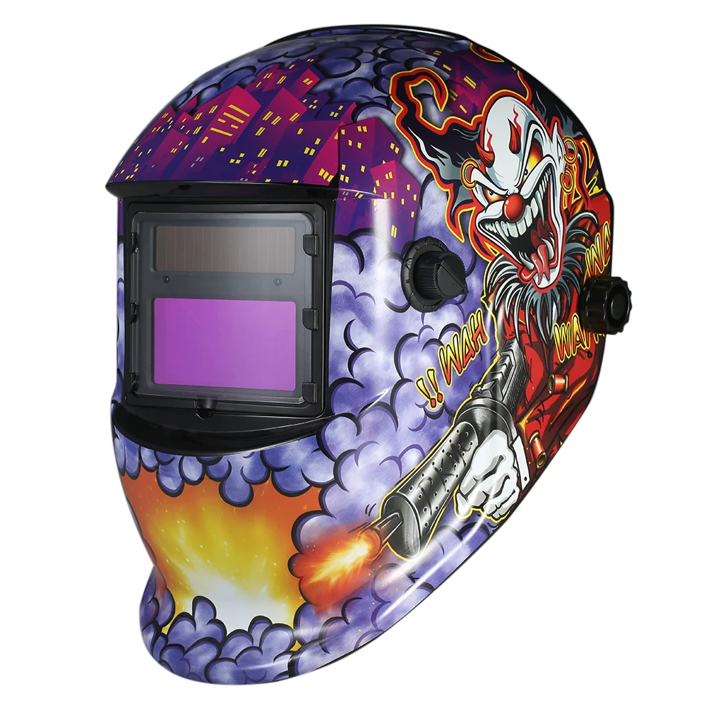 Solar Auto Lasfilters Helm Welding Helmet Solar Power Auto Darkening