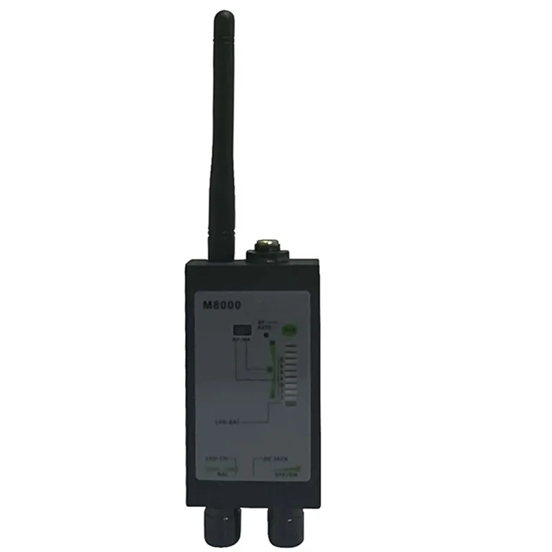 Detector de Sinal do Fbi Detectores de Rastreador Bug com Antena Rádio Anti-espião Automático Gps Localizador Led Magnética Longa 1mhz-12gh Gsm rf Mod. 90448 2 fbi gsm rf detectores de rastreador automático