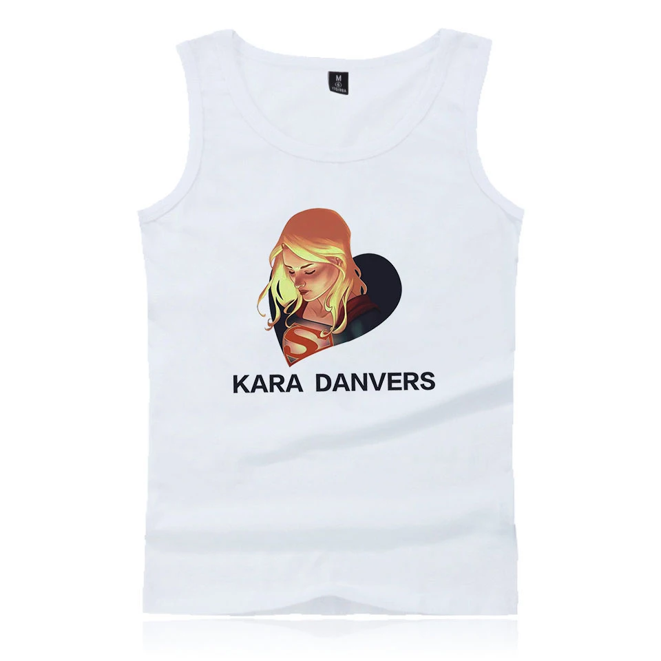 KARA DANCERS Print Tank Tops Sleeveless Men Casual Fashion Comfortable Hot Sale Summer Clothing High Quality