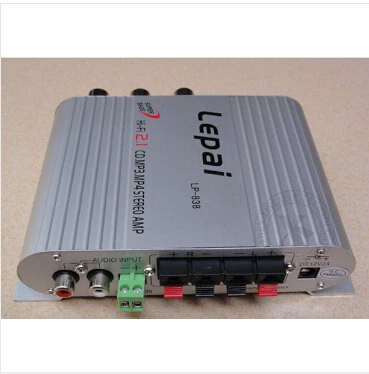 Silver New 2.1 3 Channel Stereo Mini Computer Audio Car