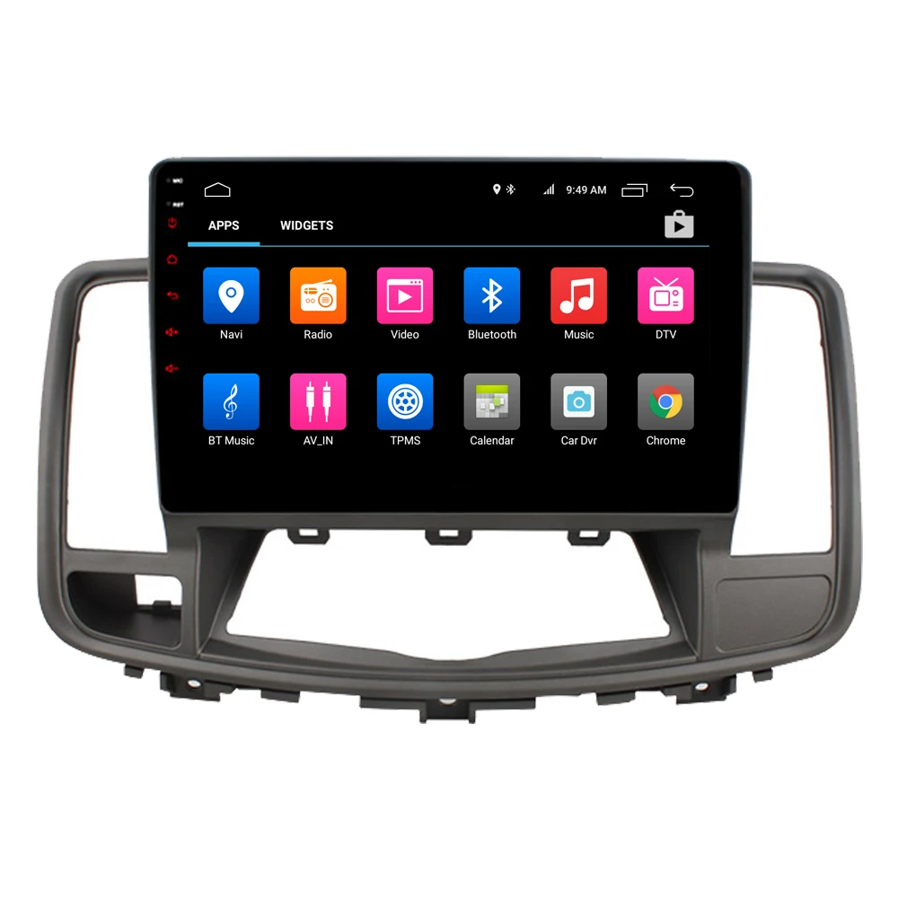 Clearance RoverOne Android 9.0 Octa Core Car Radio GPS For Nissan Teana 2008 - 2012  Touchscreen Multimedia Player Stereo Teana Head Unit 5