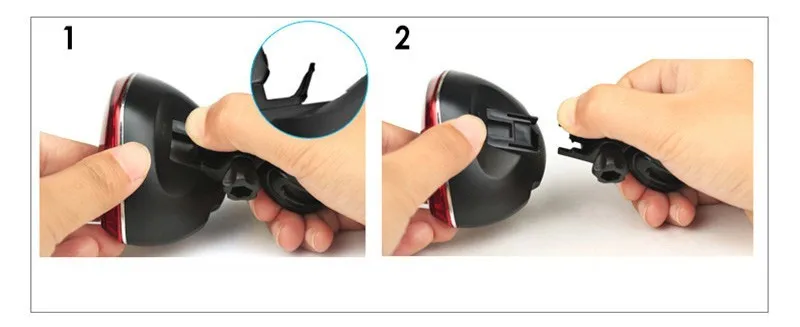 Clearance Bicycle Rear Tail light Red LED Flash Lights Cycling Night Safety Warning Lamp Bike Outdoor tail light Accessories 13