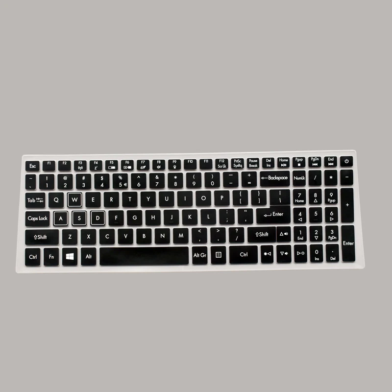 15,6 дюймов Защитная пленка для клавиатуры кожного покрова протектор для acer VX5 Aspire VX15 VX5-591G VX 15 игровой ноутбук VX5-591G-54VG