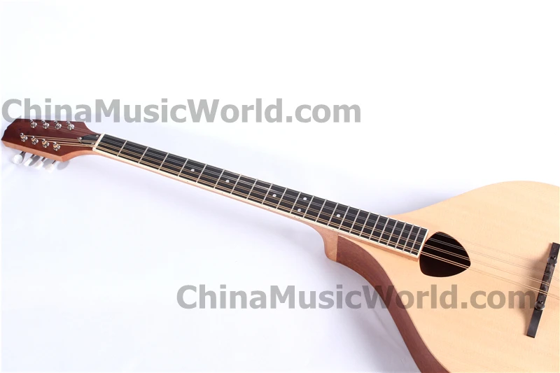 Верх из твердой ели/Sapele Back& Sides/Afanti Irish Bouzouki mandolin(AMB-100