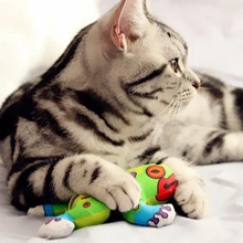 [MPK Store] Игрушка-лягушка, Толстая Зеленая лягушка игрушка для кошек, игрушка-котенок
