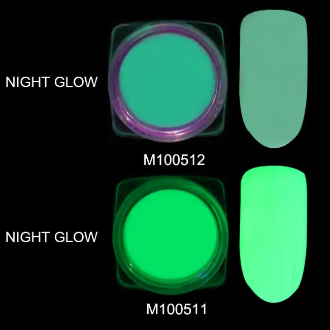 ROSALIND блеск для ногтей порошок хром Флуоресцентный фосфор дизайн ногтей лак светящийся пигмент УФ освещение для ногтей аксессуары - Цвет: M10052KIT-05
