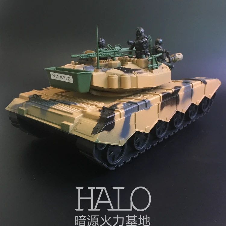 1/18 военный автомобиль игрушечный транспорт 3,75 дюймов бронированный Военный танк 2 цвета для мальчика подарок на день рождения