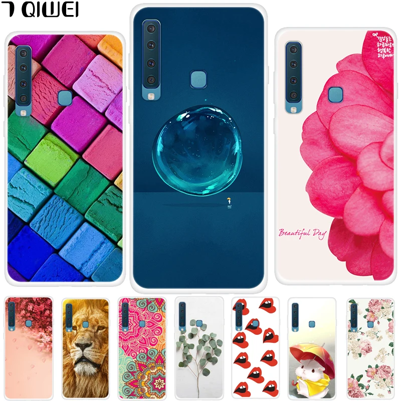 

For Coque Samsung A9 2018 A920F Case 6.3'' TPU Silicone Soft Phone Case For Samsung Galaxy A9 2018 Case 9 A A9 A920 Hoesje A9S