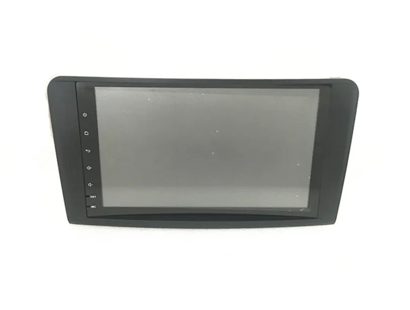 Top android car radio 9 Inch Full Touch For Mercedes-benz ML class W 164 2005-2012 GL class X164 2005-2012 WIFI OBD 2