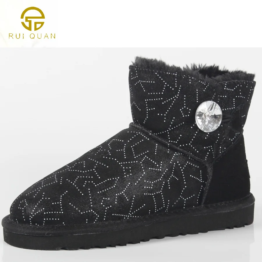 stylish short winter boots