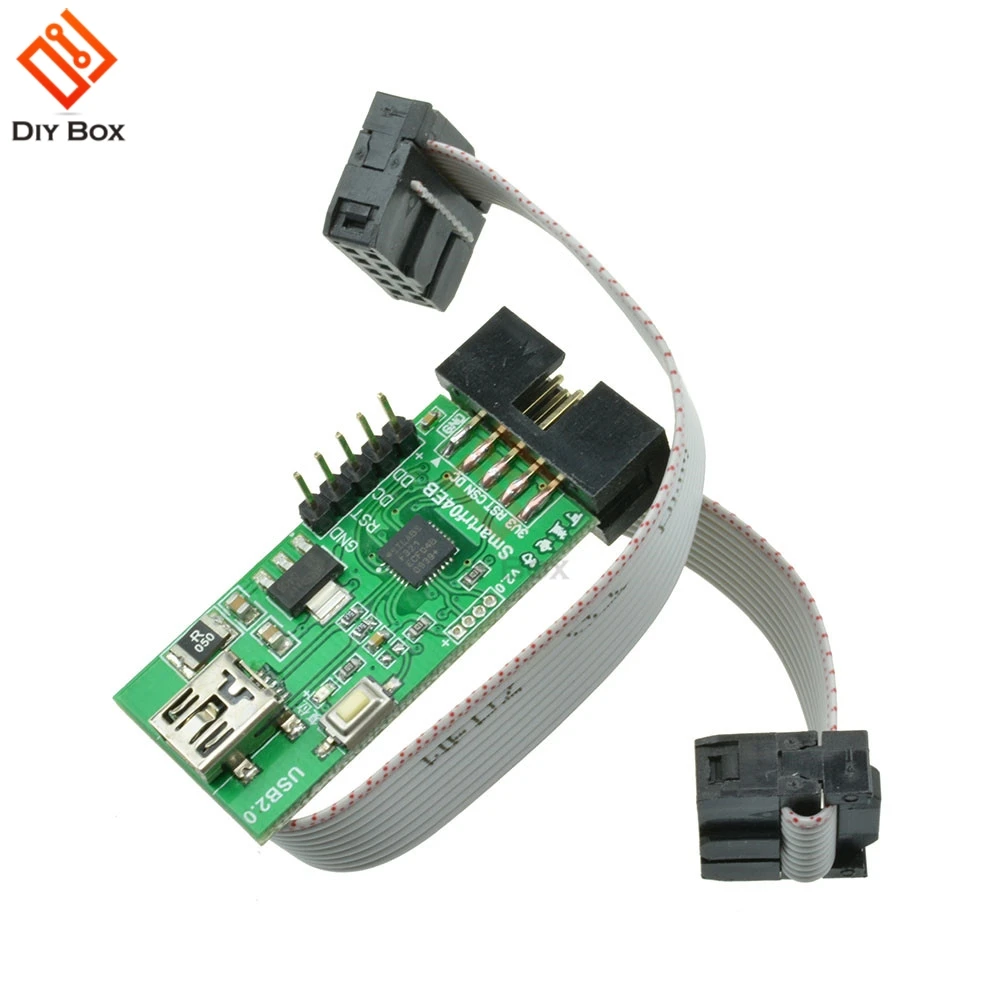 Смарт RF04E RF04EB CC1110 CC2531 CC2530 CC2540 ZigBee модуль платы целевой Zigbee эмулятор CC отладчик