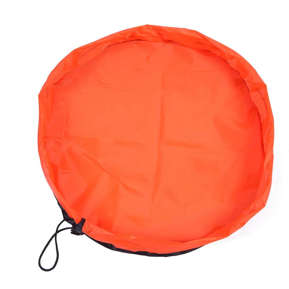 الرباط لعبة تخزين مقسم حقيبة البساط ل لغس] لعب الاطفال 2 في 1 اللعب حصيرة