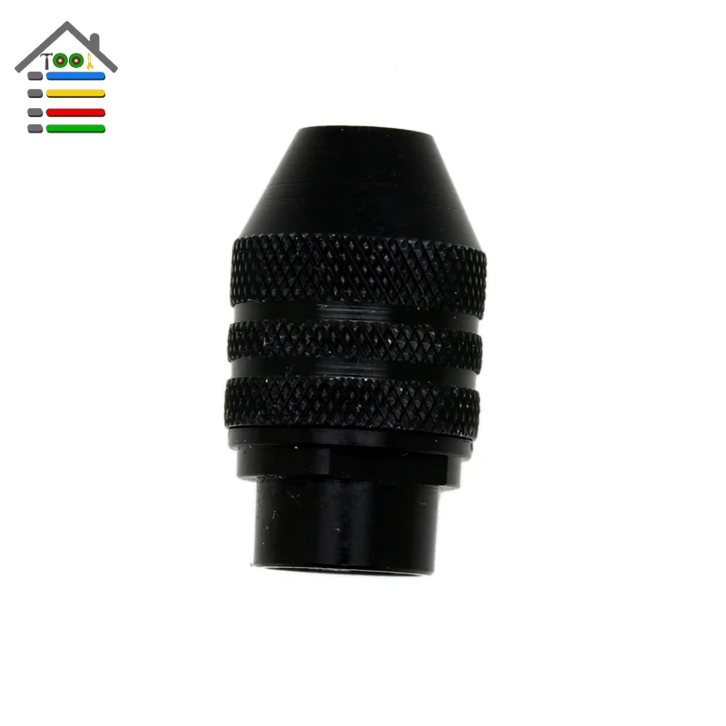 AUTOTOOLHOME Universal Multi M8 Keyless Chuck Mini Drill Collet Rotary Tools Accessories Cap 0.5-3.2mm | Инструменты