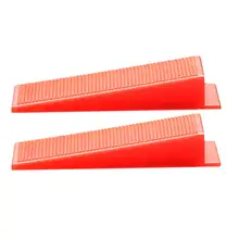 100 шт./компл. стены нивелировщик для плитки плитка локатор вставить плитки помощи инструмента Клин Leveler выравнивание машины строительство помогает J2