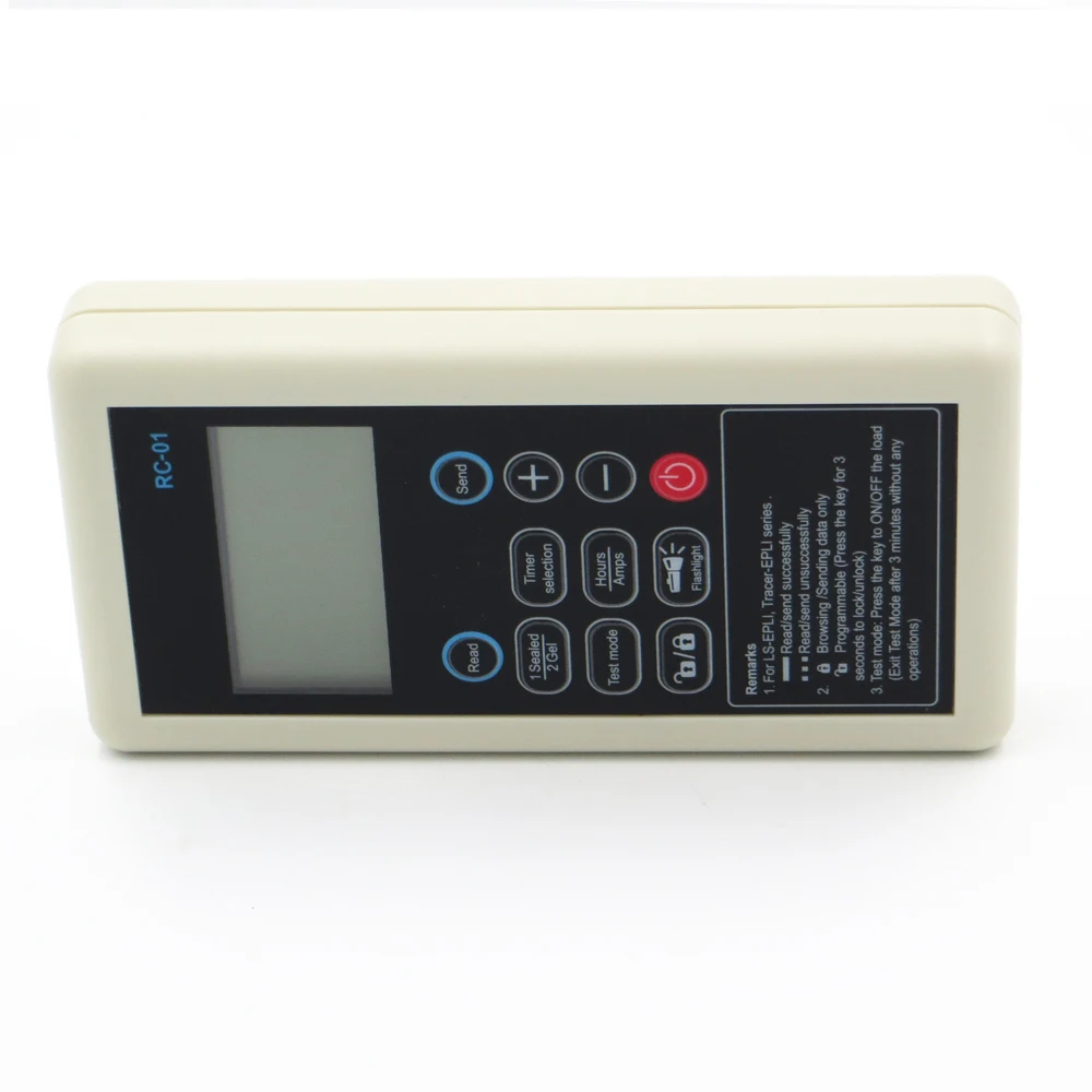 EPSOLAR RC-01 Setting Parameter via IR Communication Controller for EP Solar Charge Controller EPEVER 