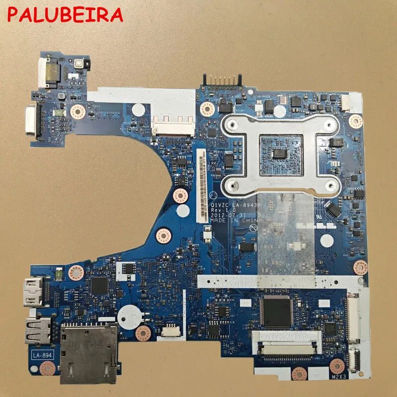 

PALUBEIRA For acer aspire V5-131 V5-171 NBM8911003 NB.M8911.003 Q1VZC LA-8943P with video card chip Laptop motherboard