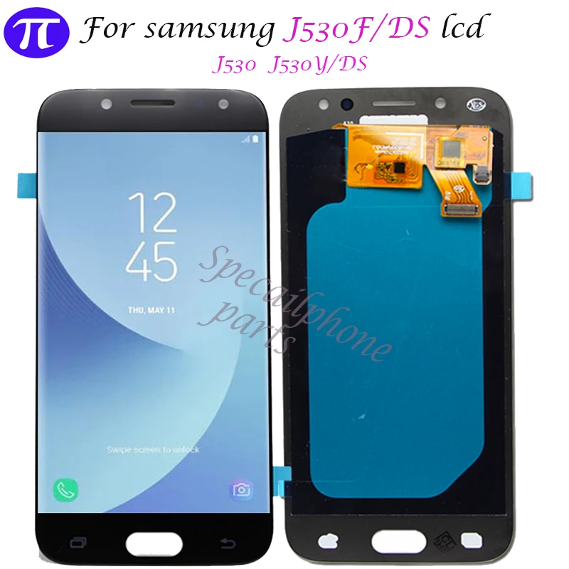 

5.2" lcd For SAMSUNG GALAXY J530 LCD J5 2017 LCD J530F SM-J530F/DS lcd Display Touch Screen Digitizer Assembly Replacement