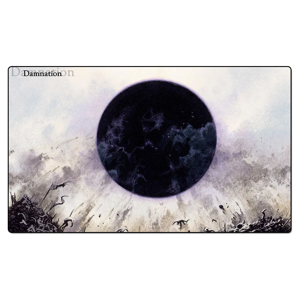 Волшебный игровой коврик 35x60 см силы вола/Норна Гранд елеш/древний Hellkite/Damination