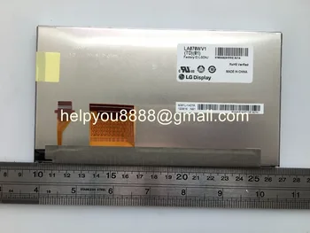 

LA070WV1(TD)(01) LA070WV1-TD01 LA070WV1 New Original 7 inch 800 (RGB) x480 LCD Panel Display for Car DVD/ GPS Navigation